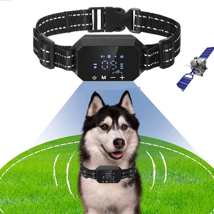 Pet Wireless Electronic Fence Gps Dog Trainer