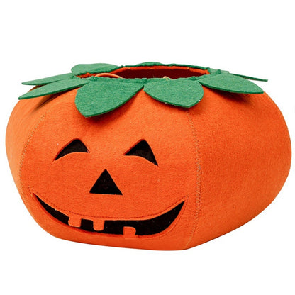 Pet Halloween Pumpkin Collars Cute Pet Cosplay Accessories - Pet Store