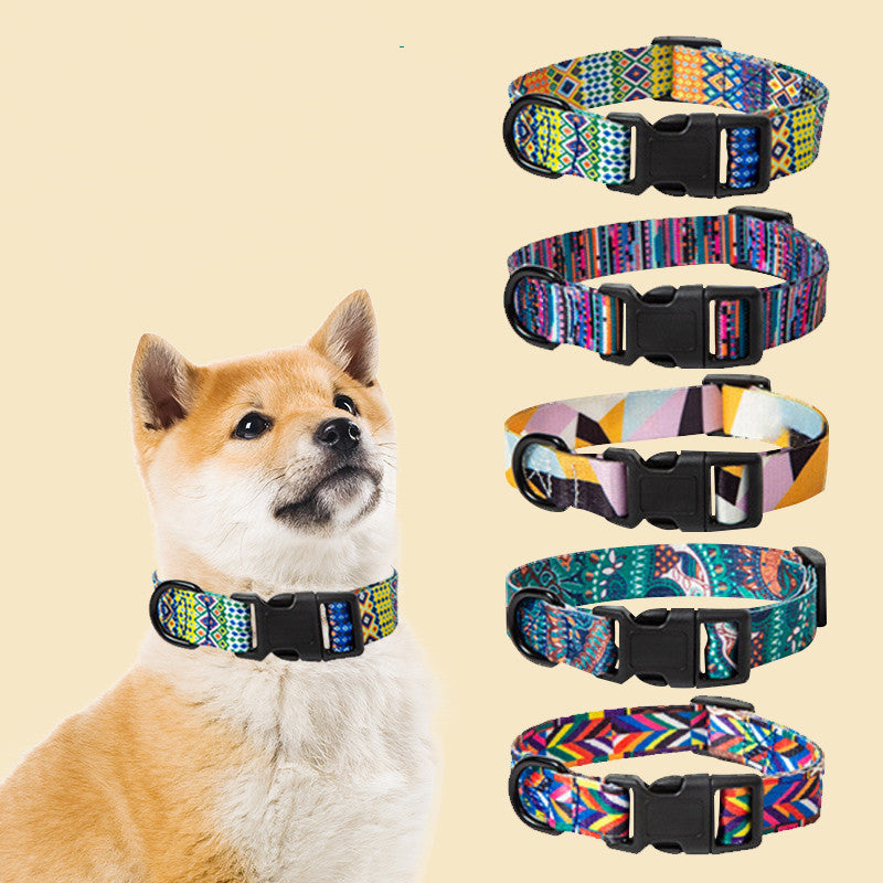 Dog Collar Neck Collar Pet Leash - Pet Store