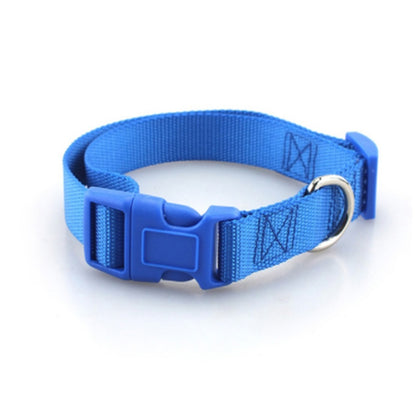 Plain Polyester Collar  Nylon Pet Supplies - Pet Store