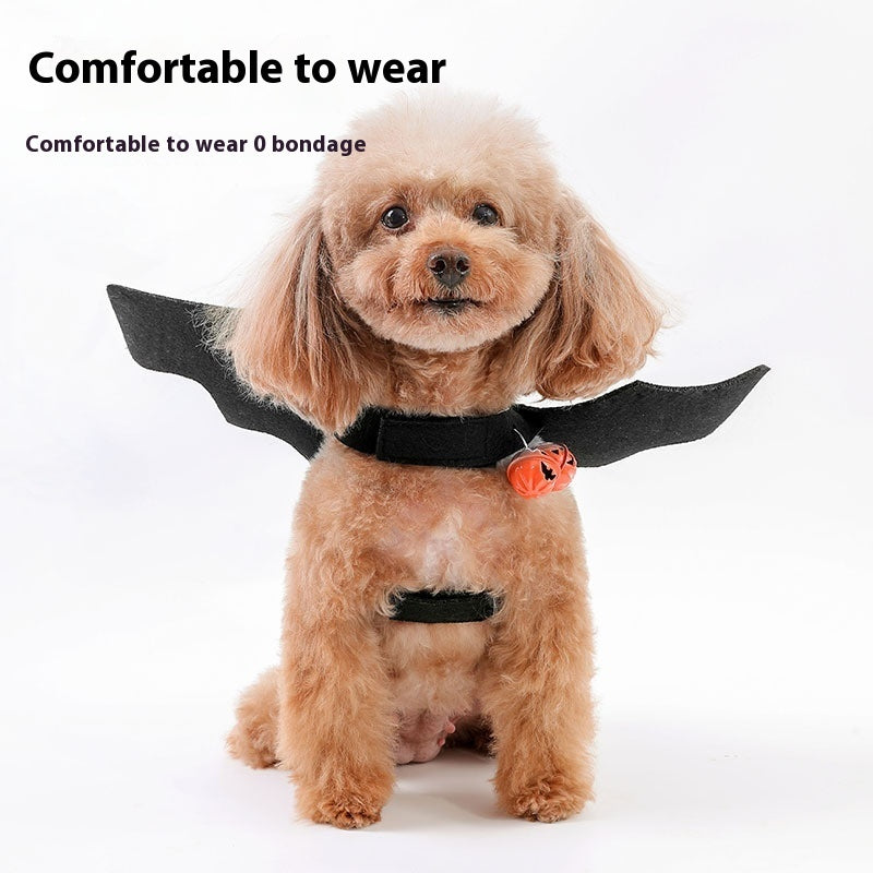 Halloween Felt Pet Clothing And Accessories - Pet Store